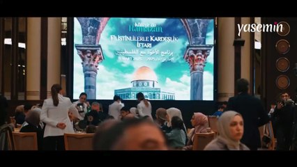 Emine Erdoğan'dan "Filistinlilerle Kardeşlik İftarı"na ilişkin video paylaşımı