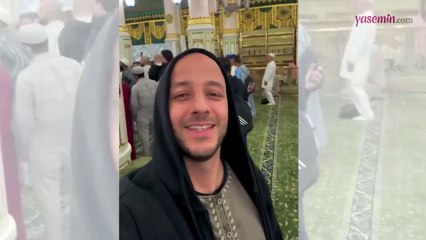 İsveçli Müslüman sanatçı Maher Zain'in ilahi söylediği anlar kalpleri ısıttı