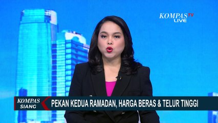Jelang Pekan Kedua Ramadan, Harga Sembako di Pasar Kebayoran Lama Fluktuatif Cenderung Masih Tinggi