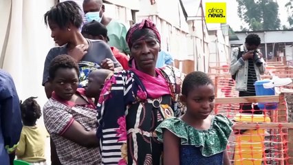 DRC faces setback in fight against mpox amid ongoing fighting in east