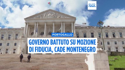 Portogallo, il Parlamento respinge la mozione di fiducia: cade il governo Montenegro
