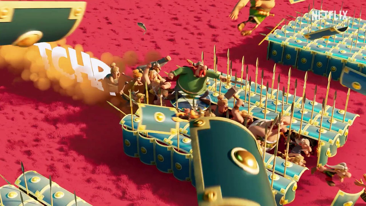 Astérix et Obélix, le Combat des chefs - Trailer