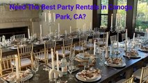 Party Rentals Creation in Canoga Park, CA