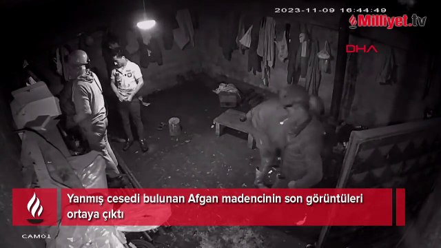 Yanmış ceset olayında şok edici detaylar! Gülüştüler, tokalaşıp yemek yediler