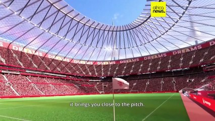 Football : Man United dévoile la maquette de son stade de 100 000 places