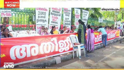 'തങ്ങളുടെ പ്രശ്നങ്ങൾ കേന്ദ്ര ധനമന്ത്രിയെ മുഖ്യമന്ത്രി ധരിപ്പിക്കാത്തത് ദൗർഭാഗ്യകരം': ആശമാർ