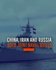 China, Iran and Russia hold Joint Naval Drills