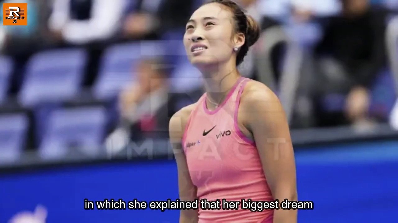 Zheng Qinwen picks Grand Slam title over becoming world number one -TENNIS Star Guide to Winning Big