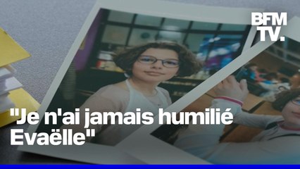 Suicide d'Evaëlle: 18 mois de prison avec sursis requis contre l'enseignante jugée pour harcèlement moral