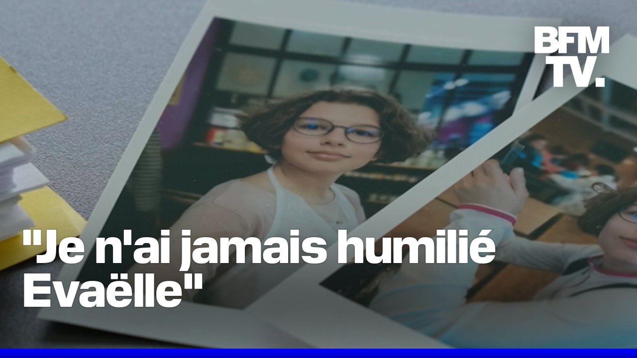 Suicide d'Evaëlle: 18 mois de prison avec sursis requis contre l'enseignante jugée pour harcèlement moral