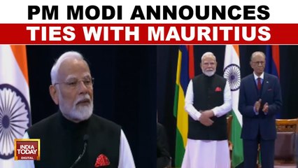 PM Modi announces strategic partnership between India and Mauritius, signs key pacts