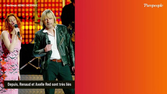 “Il n'était pas bien” : Très proche de Renaud, la chanteuse Axelle Red évoque l’état de l’artiste de 72 ans