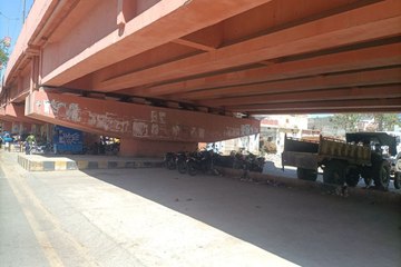 आरओबी के नीचे लगाएंगे थड़़ी- ठेले, अतिक्रमण से मिलेगी राहत