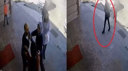 Doktora beyzbol sopasıyla saldırdı!