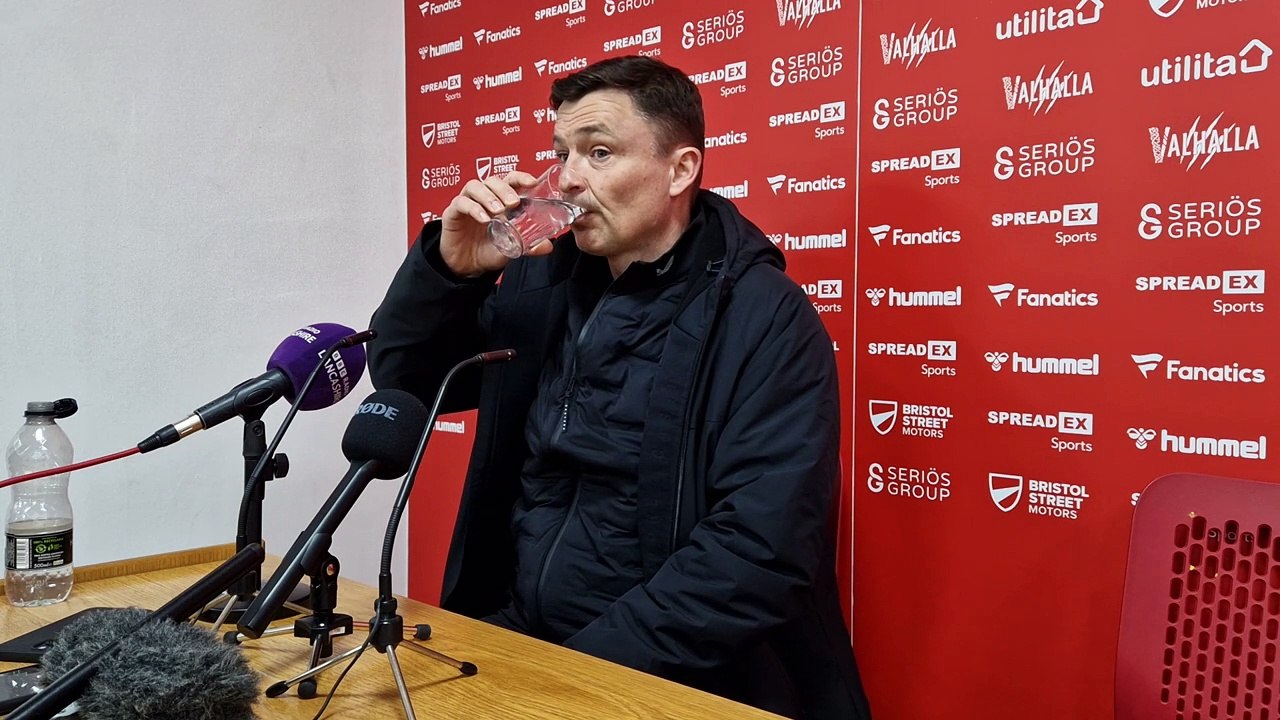 Paul Heckingbottom post-Sunderland