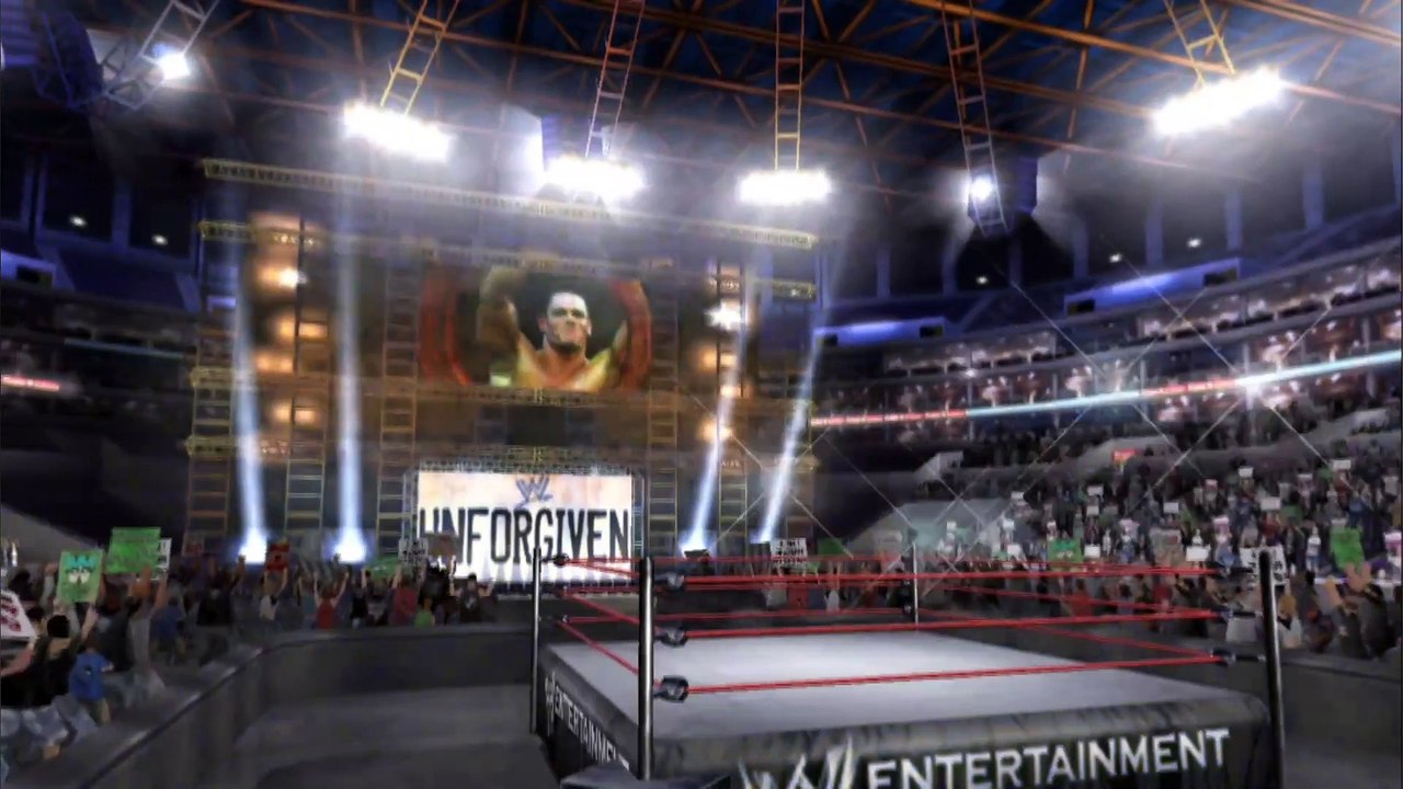 WWE John Cena vs Kane SmackDown Here Comes the Pain | PCSX2 emulator PlayStation 2