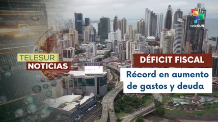 Panamá cierra el año 2024 con un déficit fiscal histórico