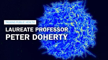 Talking public health with Laureate Professor Peter Doherty