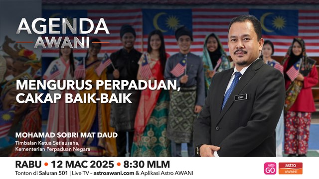 Agenda AWANI: Mengurus perpaduan, cakap baik-baik