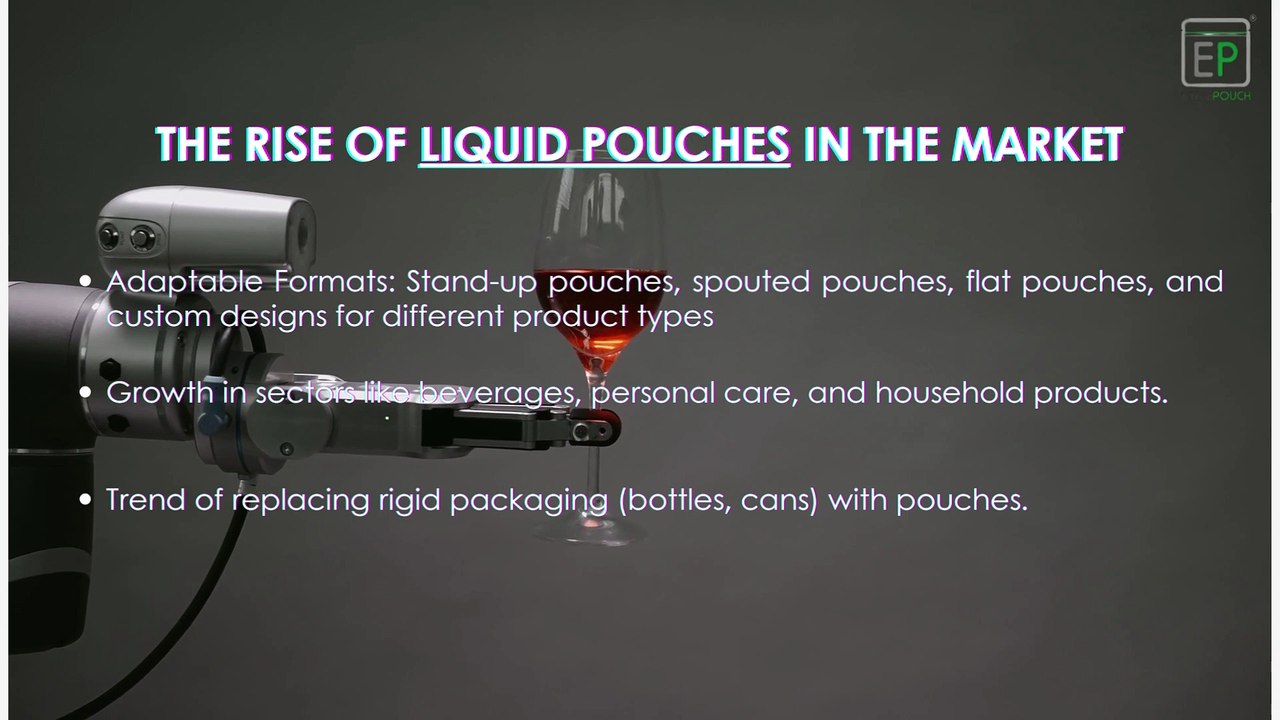 Pouring Innovation: How Liquid Pouches Are Changing Packaging