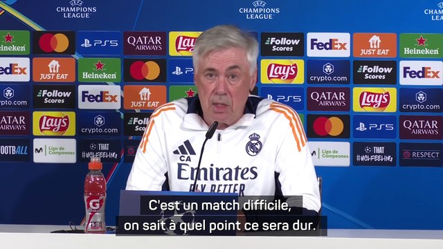 Ancelotti : Continuer à rêver