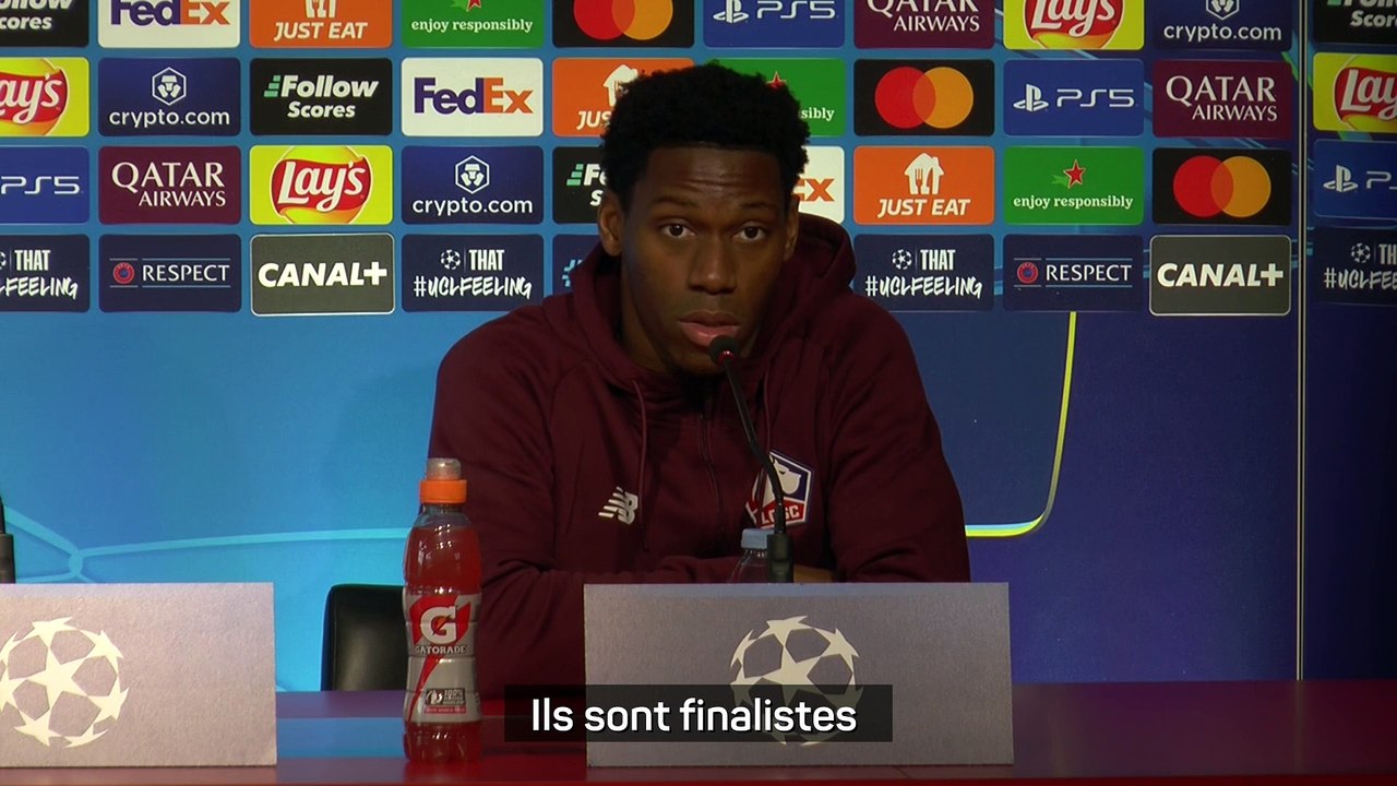 David : "Favoris ? Non, je ne crois pas"