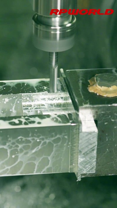 l’usinage CNC 4 axes