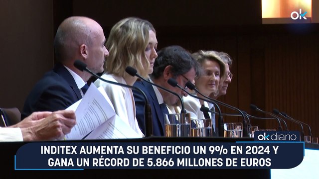 Inditex aumenta su beneficio un 9% en 2024 y gana un récord de 5.866 millones de euros