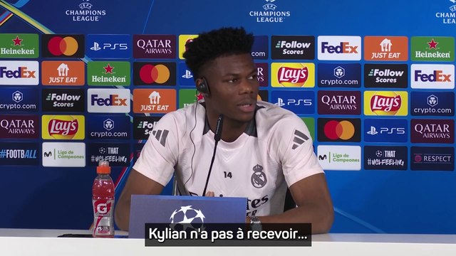 Tchouaméni : Kylian veut gagner et marquer des buts à chaque match