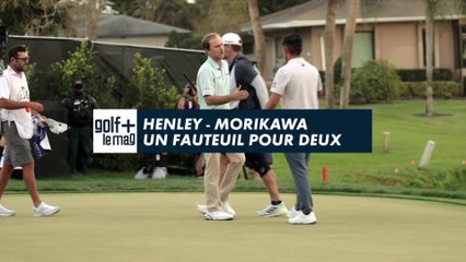 Henley - Morikawa un fauteuil pour deux - Golf + le mag