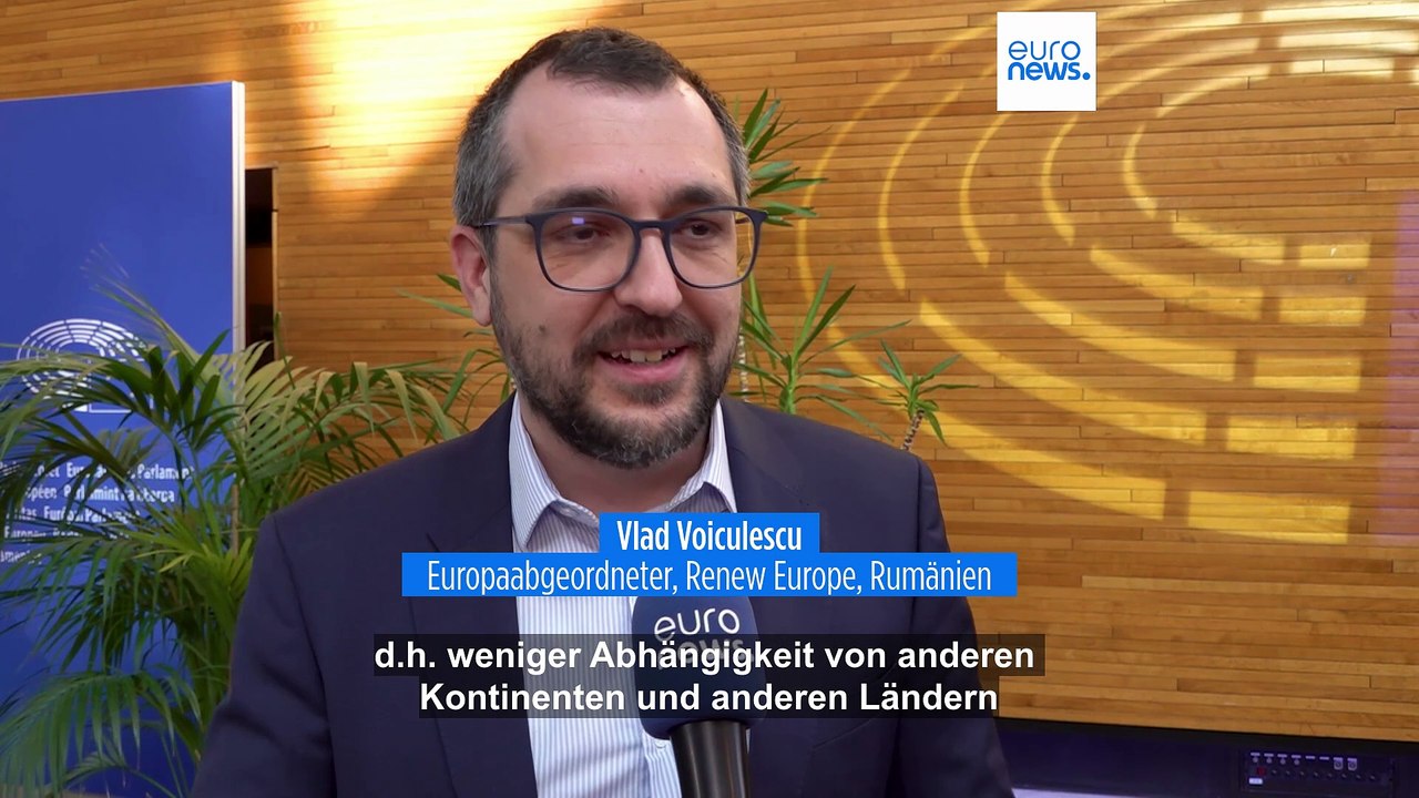 Mehr Medikamente 'Made in Europe': 'Unsere kollektive Sicherheit hängt davon ab'