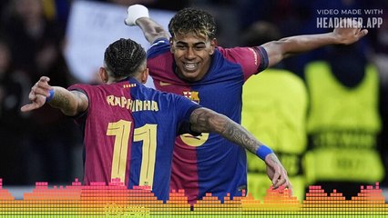 ¿Ha vuelto a meter miedo el Barça a Europa?