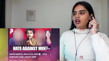 SORRY SAYED AZAN 🙏 REACTION | CRAZY DEEP | Neha M.