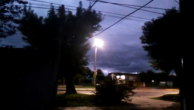 Lluvia mansa desde la madrugada en Tacuarembó - Lluvia, grillos y ranas (26/02/2025)