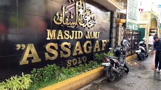 Begini Sensasi Menyesap Kopi Rempah, Takjil dari Masjid Assegaf Solo