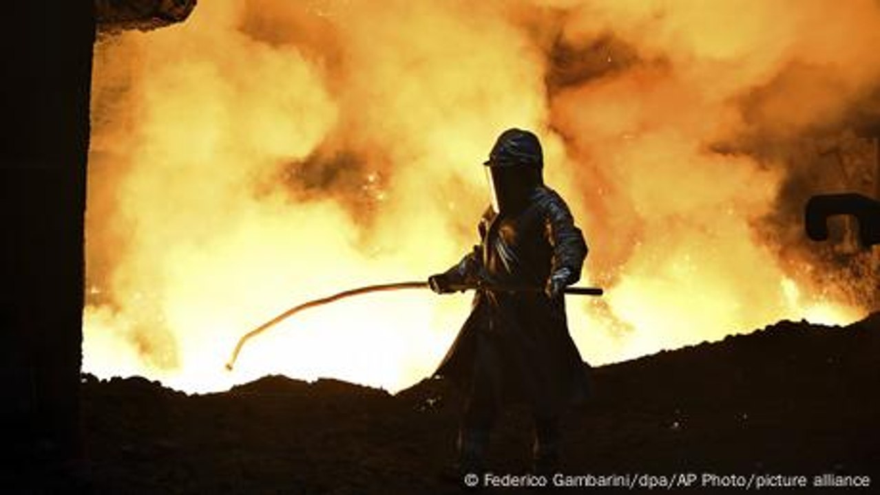 EU steel industry braces for impact of US tariffs