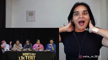 INDIA'S GOT LATENT REACTION | ft.‪@bhartitv‬ ‪@LifeOfLimbachiyaas‬ ‪@TonyKakkar‬ | Neha M.