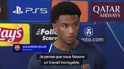 Barcelone - Pour Gavi et Balde, le Barça est candidat à la victoire finale !