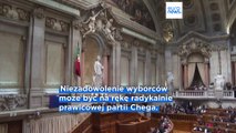 Portugalski parlament odrzuca wotum zaufania i obala rząd
