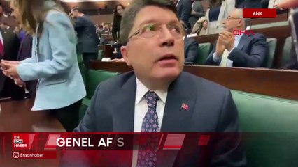 Yılmaz Tunç: Genel af gündemde değil