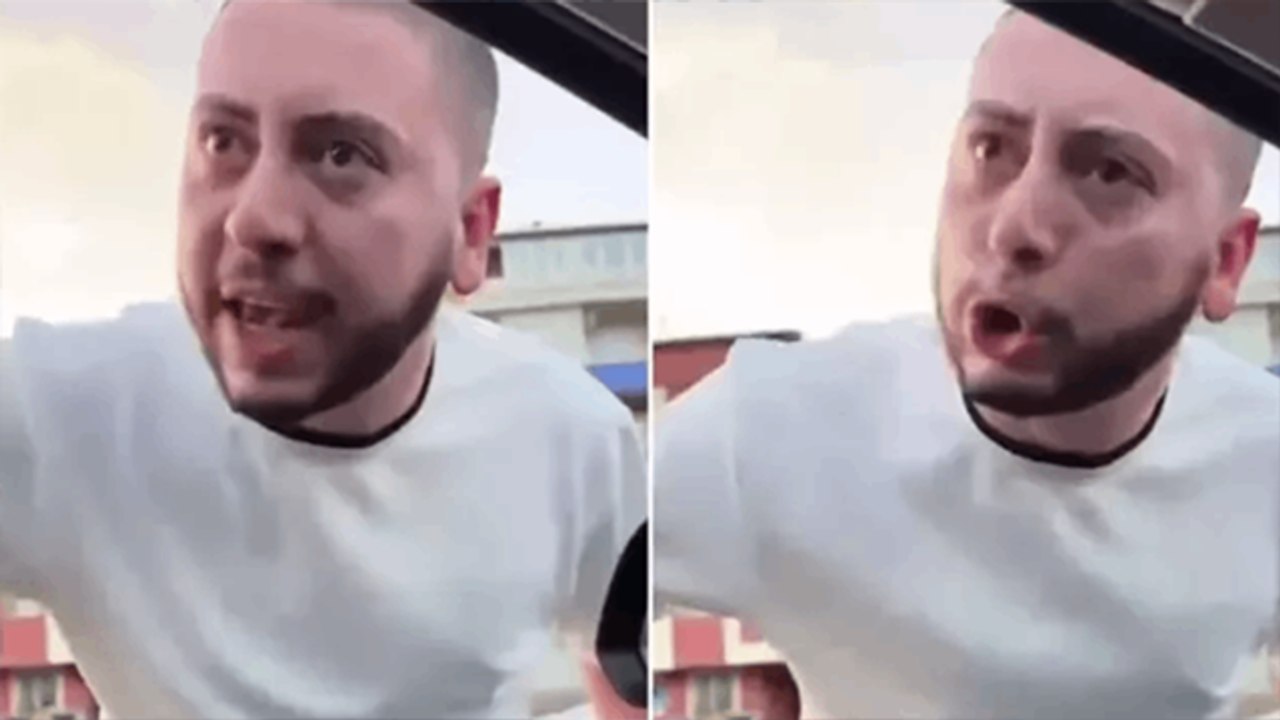 Trafikteki aileye saldırdı: Kendini savunurken suçunu itiraf etti