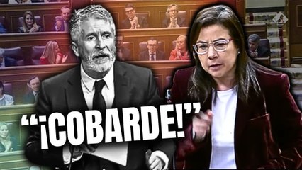 ¡Lo que Ana Vázquez le suelta a la cara a Marlaska por ser un cobarde!