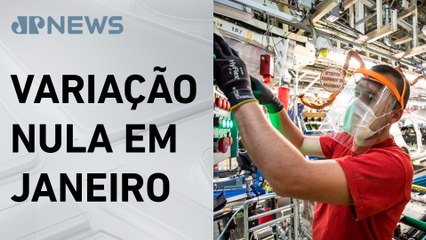 Indústria brasileira não cresce há quatro meses, segundo IBGE