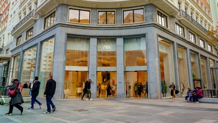 Una de cal y una de arena de los resultados de Inditex