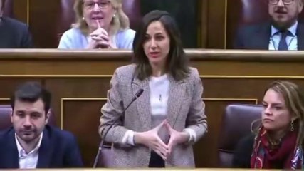 Podemos acusa al Gobierno de dejar huérfana a la izquierda por subir el gasto militar: "Es una barbaridad. Por ahí no vamos a pasar"