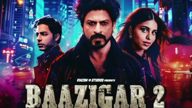 Baazigar 2 : Trailer (2024) | Shah Rukh Khan, Aryan Khan | baazigar full movie | srk new movie 2025