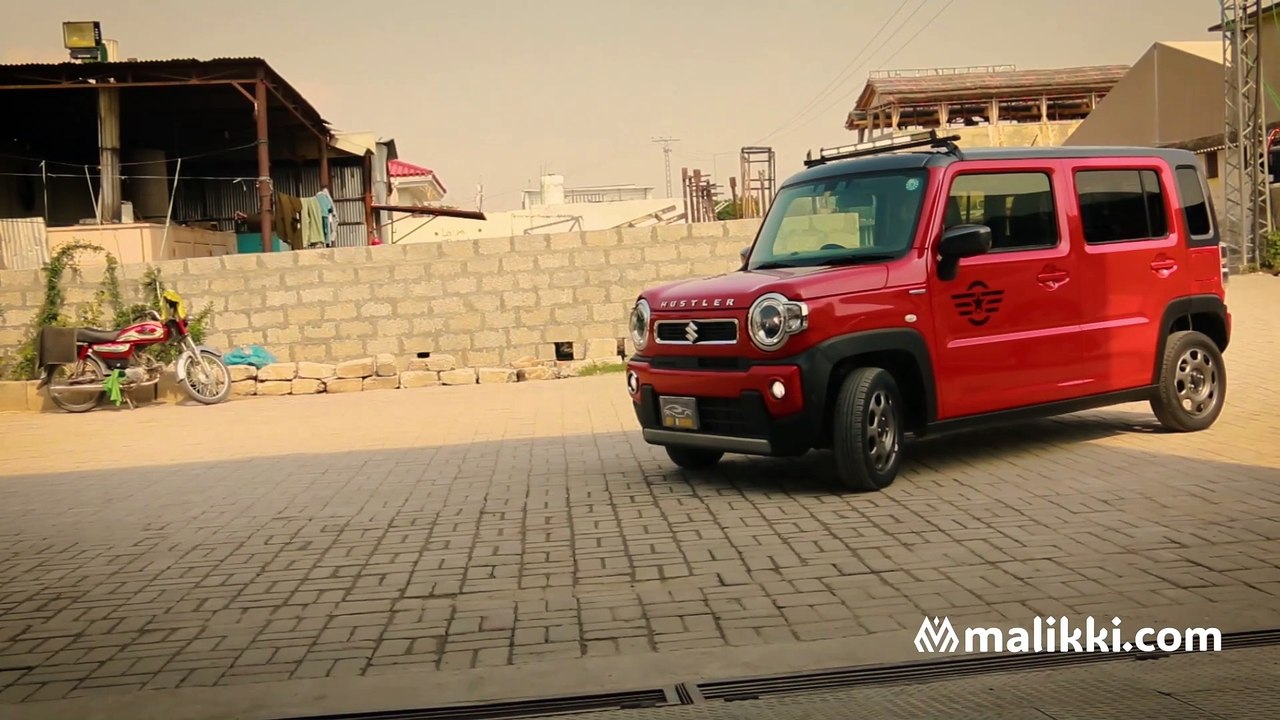 Suzuki Hustler Hybrid in Islamabad! 🚗🔥 | The Only One in Town! | Car Review | Malikki