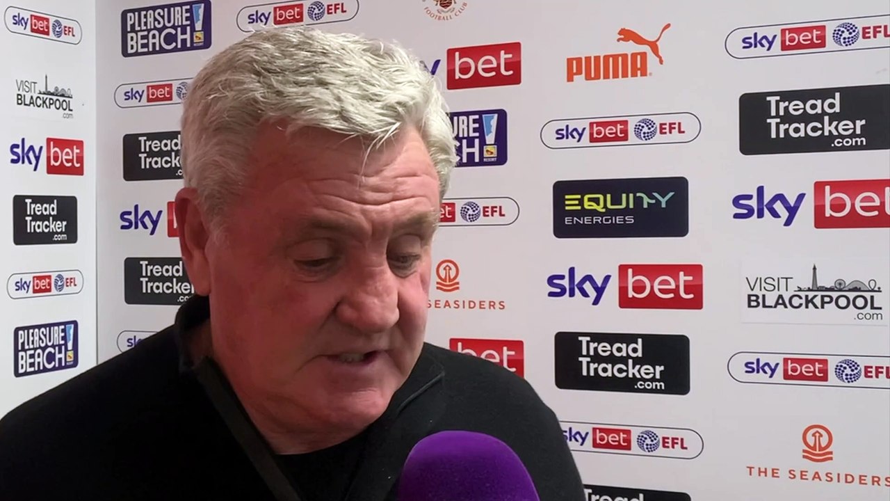 Blackpool boss reflects on win over Cambridge United
