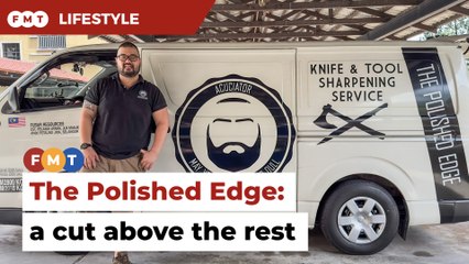 The Polished Edge: a cut above the rest