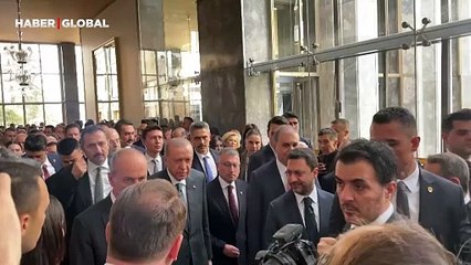 Erdoğan'dan DEM Parti açıklaması: Benden randevu isterlerse veririm